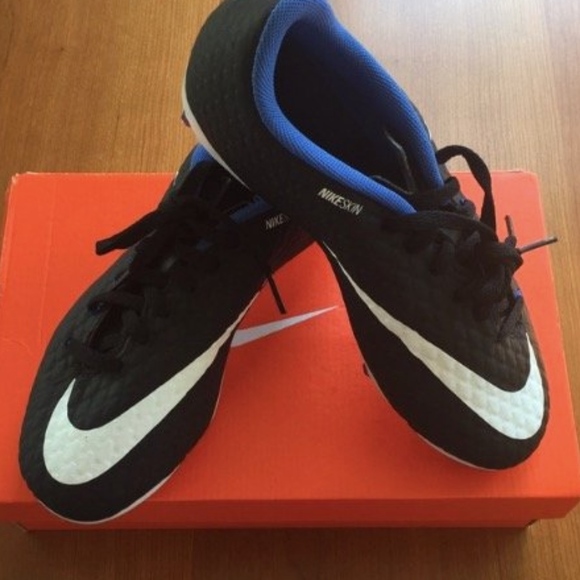 Nike Other - NWT Nike Jr Hypervenom Phelps III FG soccer cleats